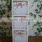 white wooden cabinet with drawers/wooden chest/wooden furniture