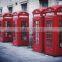 Red antique london public telephone booth decoration for sale made by chinese manufacture