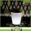 plastic led lighted flower pots for party