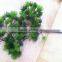 Home and outdoor garden edging christmas decoration 60cm or 24inches Height artificial small grass for green wall E04 1035