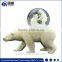 Custom Polar bear water globe