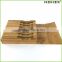 Bamboo Knife Block Knife Storage Tray Fits Standard Drawers Homex BSCI/Factory