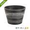 30-100cm Barrel Shape Ceramic Garden Planter