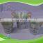 Easy-taking New design cheap metal box tool flower pot