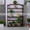 solid wood indoor or outdoor flower shelf rack