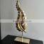 Resin Art Leaf Statue Decoration