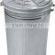 Large Galvanized Incinerator Eco-friendly Garden Outdoor Sundries Collector