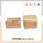 Hot sale high quality wooden box with lock