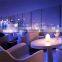 Modern Luminous Egg Shape LED Table Light Lamp with Rechargeable Battery