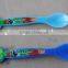 baby safty product plastic Cold Color Changing spoon