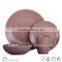 2013 solid color dinner set 24PC