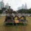 outdoor garden decoration resin craft life size soldier statue