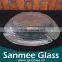 Thick Wall Fabric Glass Ashtray Outdoor Designer Ashtray