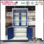 Simple design in book shelf cabinet Bookcase with glass door models