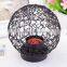 Round 2017 New style tealight candel holder lantern