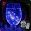 waterproof battery box copper string light string for holiday christmas decoration