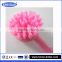 home round bristle dish washing brushes with handle and customised pattern