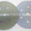  China7" 150mm Abrasive Velcro polishing grinding sanding Disc 5000# 7000#