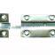 Popular Style Wooden Door Lock 2-1/2" Wholesale Price Barrel Bolt With Zinc Finish
