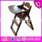 2015 new fashion baby high chair,solid wood high chair,hot sale baby high chair W08F036