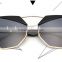 2016 New fashion dazzle colour hexagon sunglasses fine really membrane cycling beach sunglasses outdoor sports mirror