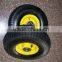 3.50-4 industrial pneumatic rubber wheels small size