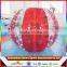 High quality customized Inflatable bubble ball bumper ball for adult, inflatable human soccer bubble ball for football