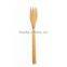 Hot Sale Eco-friendly Natural Bamboo Long Handle Dinner Fork