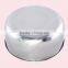 1.8L New Stainless Steel TwoLayer Round Shape Heated Bento Lunch Box