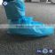 Medical nonskid boot cover with tie on the ankle