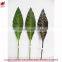 Bendable artificial leaves dried leaves for floral arrangements