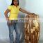Wood overlap planter
