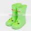 animal print kids children rubber rain boot wellington gumboots OEM factory