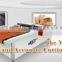 IECHO Automatic Cutting Machine with Portable Belt Conveyor for Avaition industry