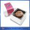 Wholesale coffee color cake box with printing