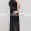 Wholesale lace dresses for women,beautiful design ladies maxi chiffon long dreses