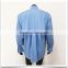 100 cotton sportswear bonehead design long sleeve fishing shirt with vented for men