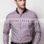 new design contrast fabric made to measure cotton slim men shirt BSZ0079