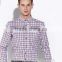 Men's check cotton Shirt slim fit shirt HOT! MSRT0044