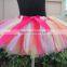 China Clothing Manufacturer Wholesale Children's Clothing Girls Skirt Colorful Christams tutus