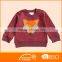 Specail Colorful Melange Red Pullover Sweater Designs For Kids