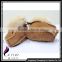 CX-SHOES-05 Wholesale Funny Breathable Genuine Sheep Skin Leather Baby Shoes In Bulk