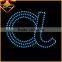 2017 Latest Custom Fashion Rhinestone Hotfix Transfer Motif