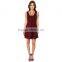 Fashion long dresses for women sexy girl party wear western dress