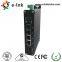 Индустриальный Ethernet-коммутатор с 4 портами 10/100/1000BASE-T + 1 портом 1000BASE SFP и поддержкой PoE+