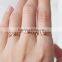Ring . Wire Name Ring . Wire Initial Ring . Wire Word Ring . Personalized Ring . Wire Name Jewelry . Adjustable