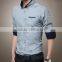 2016 New style men's shirts business men long sleeve shirt fomal dress shirts