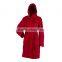 100% cotton terry hooded bathrobe for women