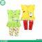 Summer Baby Girls clothing set 2017 Wholesale baby boutique clothes