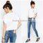 New arrival fashion summer kinds of printing customize t-shirt for lady